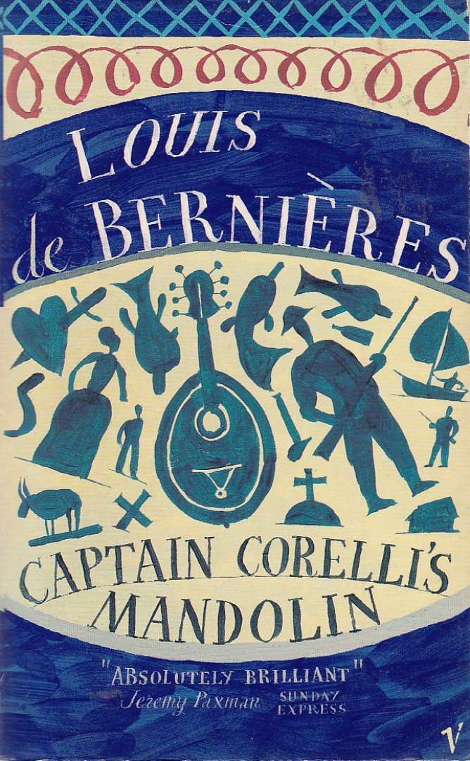 BERNIÉRES, LOUIS DE - Captain Corelli's Mandolin [antikvár]