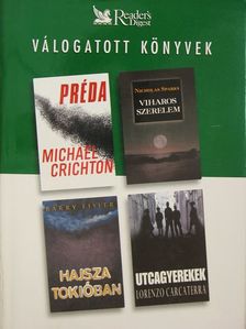 Barry Eisler - Préda/Viharos szerelem/Hajsza Tokióban/Utcagyerekek [antikvár]