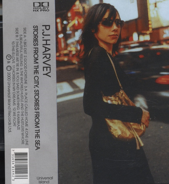 PJ HARVEY - STORIES FROM THE CITY, STORIES FROM THE SEA CD PJ HARVEY