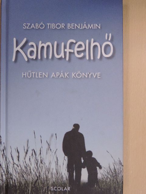 Szabó Tibor Benjámin - Kamufelhő [antikvár]