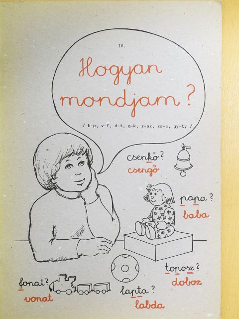 Raskóné Déri Erzsébet - Hogyan mondjam? IV. [antikvár]