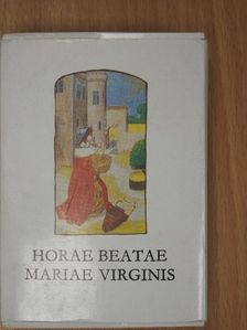 Elisabeth Soltész - Horae Beatae Mariae Virginis [antikvár]