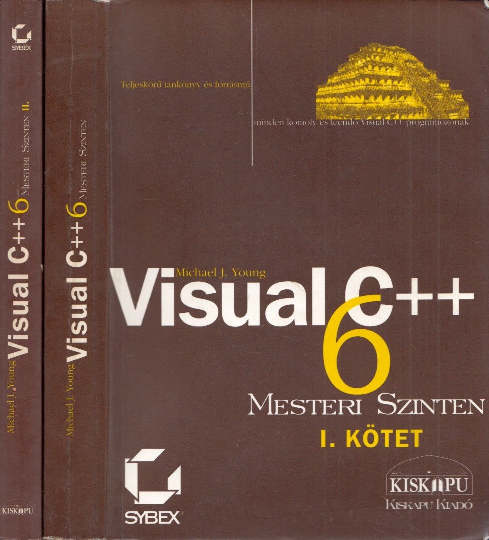 YOUNG, MICHAEL J. - Visual C++ 6 mesteri szinten I-II. [antikvár]