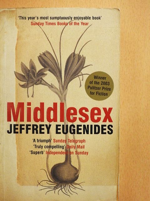 Jeffrey Eugenides - Middlesex [antikvár]