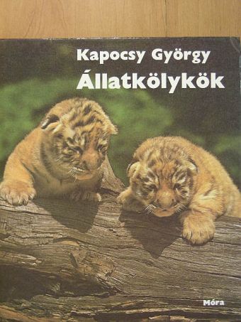 Kapocsy György - Állatkölykök [antikvár]