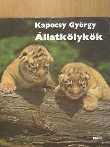 Kapocsy György - Állatkölykök [antikvár]