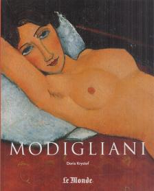 Doris Krystof - Amedeo Modigliani 1884-1920 (francia) [antikvár]