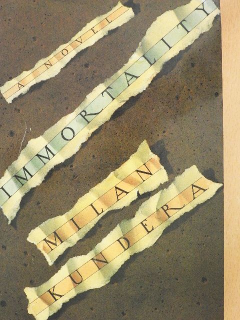 Milan Kundera - Immortality [antikvár]