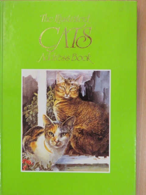 The Illustrated Cats Address Book [antikvár]