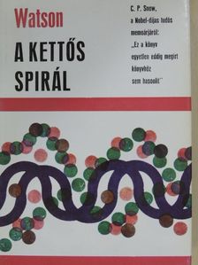 James D. Watson - A kettős spirál [antikvár]