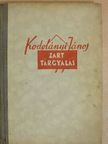Kodolányi János - Zárt tárgyalás [antikvár]
