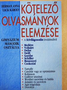 Herman Anna - Kötelező olvasmányok elemzése 2. [antikvár]