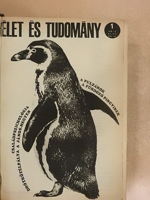 Dr. Harsányi Zsolt - Élet és Tudomány 1970. január-június (fél évfolyam) [antikvár]