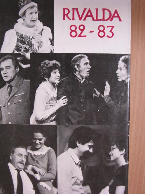 Cseres Tibor - Rivalda 82-83 [antikvár]