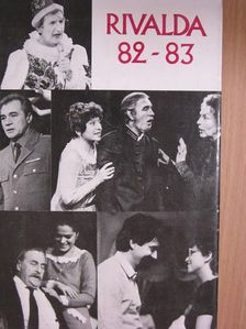 Cseres Tibor - Rivalda 82-83 [antikvár]