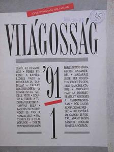 Fehér Ferenc - Világosság 1991. január [antikvár]