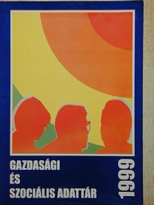 Dr. Borbély Szilvia - Gazdasági és szociális adattár 1999 [antikvár]