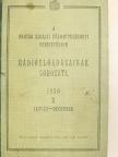 Bíró János - A Magyar Királyi Földmívelésügyi Minisztérium rádióelőadásainak sorozata 1930. január-december [antikvár]