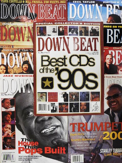 Howard Mandel - DownBeat 2000 (nem teljes évfolyam) [antikvár]