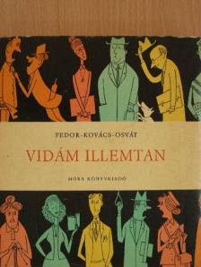 Fedor Ágnes - Vidám illemtan [antikvár]