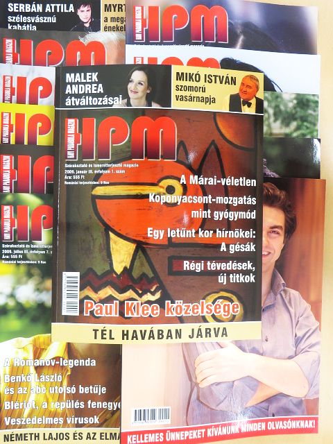 Havi Parabola Magazin 2009. január-december [antikvár]