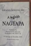 A legjobb nagyapa (minikönyv) [antikvár]