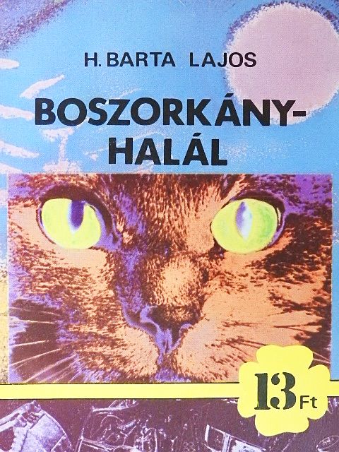 H. Barta Lajos - Boszorkányhalál [antikvár]