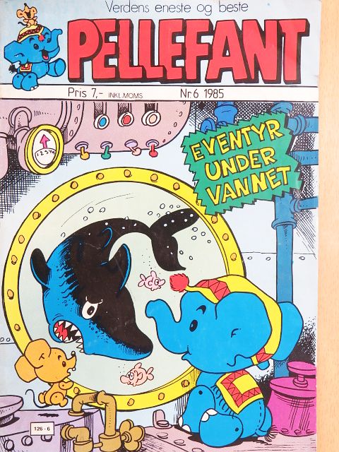 Rune Andréasson - Pellefant 1985/6 [antikvár]