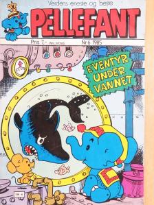 Rune Andréasson - Pellefant 1985/6 [antikvár]