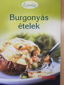 Pamela Clark - Burgonyás ételek [antikvár]