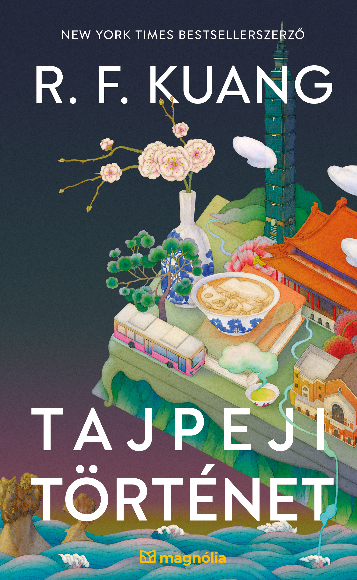 R.F. Kuang - Tajpeji történet