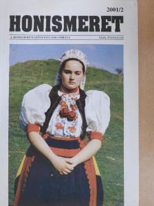 Csorba Csaba - Honismeret 2001/2. [antikvár]