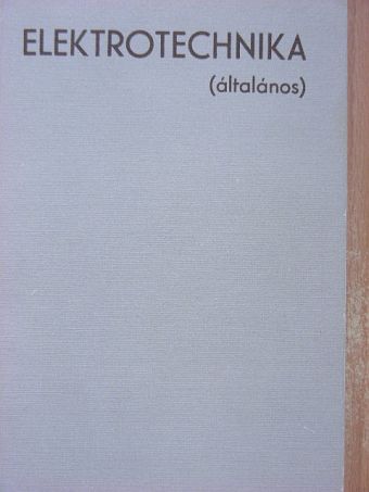 Koncz Ferenc - Elektrotechnika [antikvár]