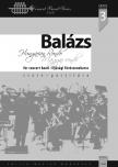 BALÁZS - MAGYAR RONDÓ IFJÚSÁGI FÚVÓSZENEKARRA PARTITÚRA