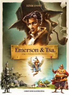Lezsák Levente - Emerson és Tsa. - avagy a titokzatos mordiai bűneset