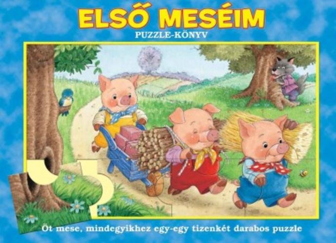 Első meséim puzzle-könyv