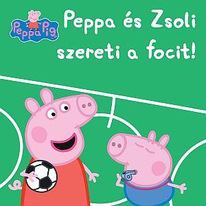 Peppa malac - Peppa és Zsoli szereti a focit!