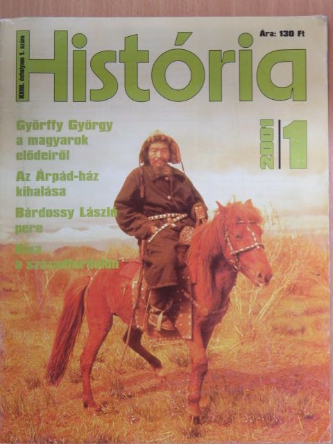 Bíró László - História 2001/1. [antikvár]