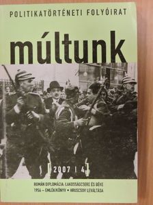 Alekszandr Sztikalin - Múltunk 2007/4. [antikvár]