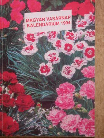 Magyar Vasárnap Kalendárium 1994 [antikvár]