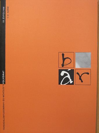 Baranyai Katalin - Bár 2002/1-2. [antikvár]