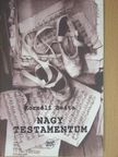 Kornéli Beáta - Nagy testamentum [antikvár]