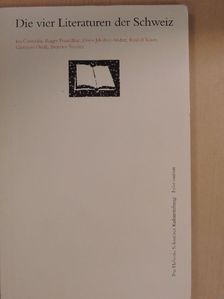 Beatrice Stocker - Die vier Literaturen der Schweiz [antikvár]