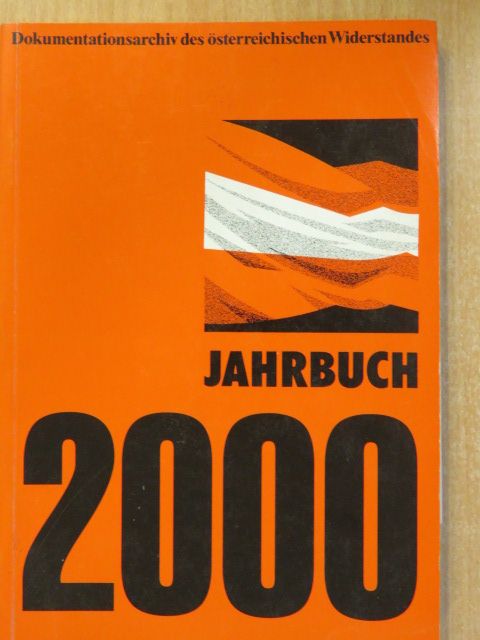Edith Beinhauer - Dokumentationsarchiv des österreichischen Widerstandes Jahrbuch 2000 [antikvár]