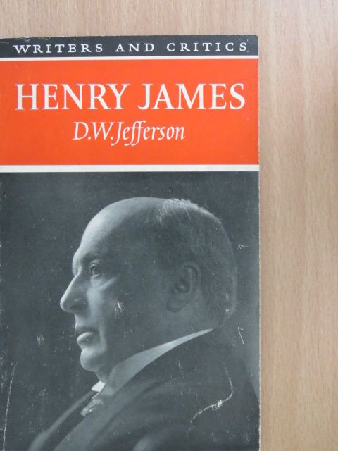 D. W. Jefferson - Henry James [antikvár]