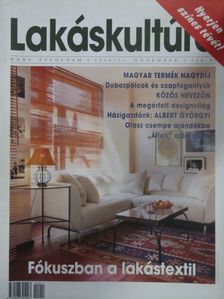 Lakáskultúra 2000. november [antikvár]