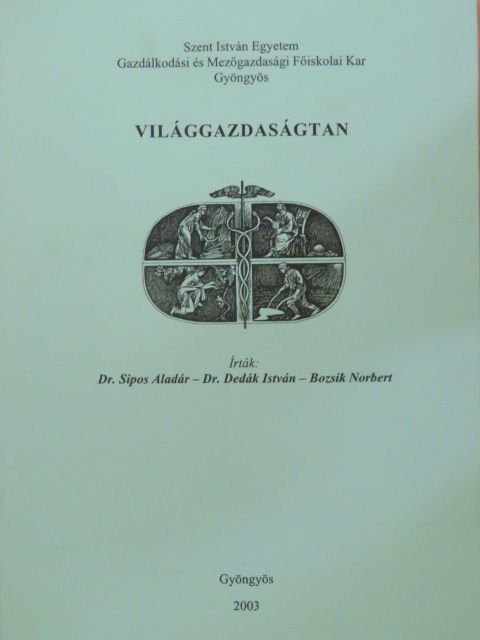 Bozsik Norbert - Világgazdaságtan [antikvár]