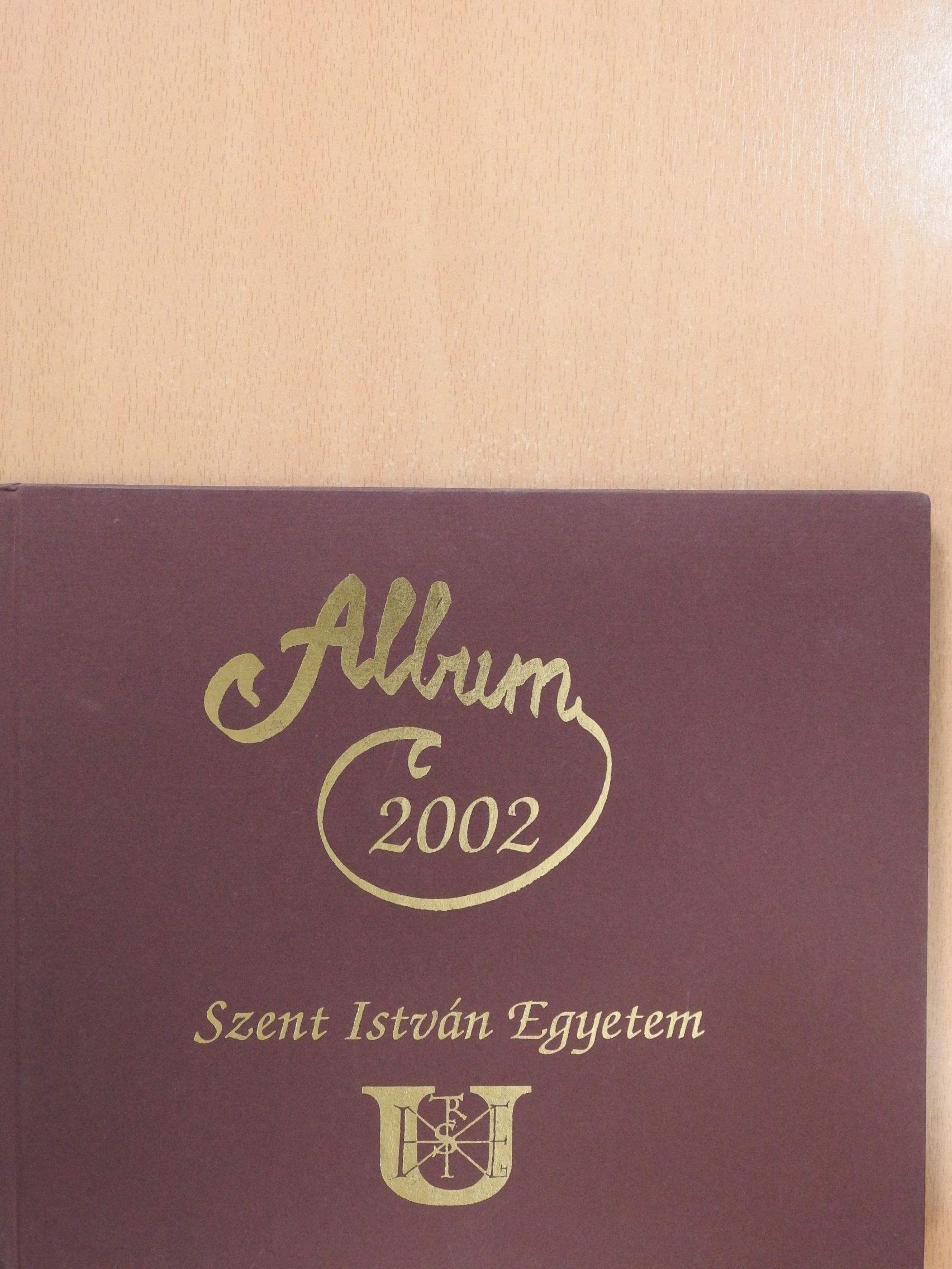 Album 2002 (dedikált példány) [antikvár]