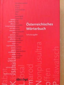 Erich Benedikt - Österreichisches Wörterbuch [antikvár]