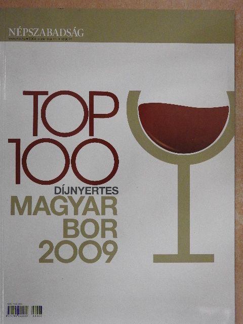 Szabó Edit - Top 100 díjnyertes magyar bor 2009 [antikvár]